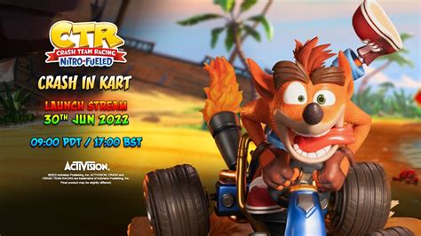 Crash Team Racing Nitro Fueled Crash In Kart Teaser 2 YouTube