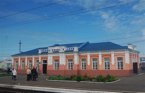 ЖД станция Любинская в Омской области, расписание поездов и электричек ...