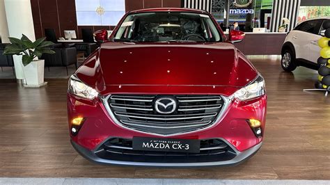 Mazda CX 3 Red 2024 Mazda CX 3 Compact SUV YouTube