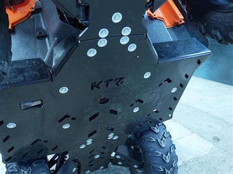 Пластиковая защита на квадроцикл Loncin XWolf 700L KTZ - MORE-MOTO.RU