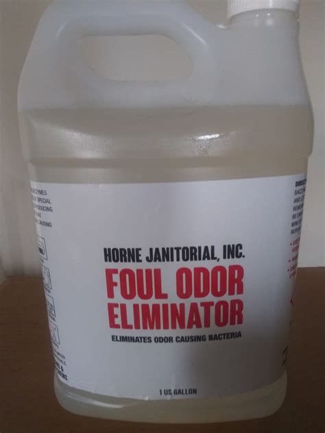 Foul Odor Eliminator - Horne Janitorial