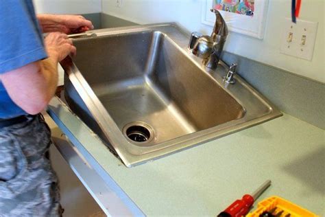 DIY Project: How To Remove and Install a Kitchen Sink | Kitchen sink ...