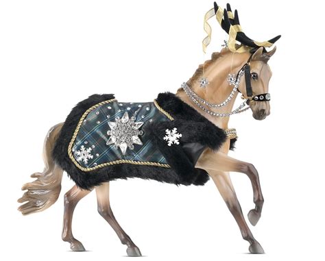 Breyer Highlander | 2023 Holiday Horse - Equus Now!