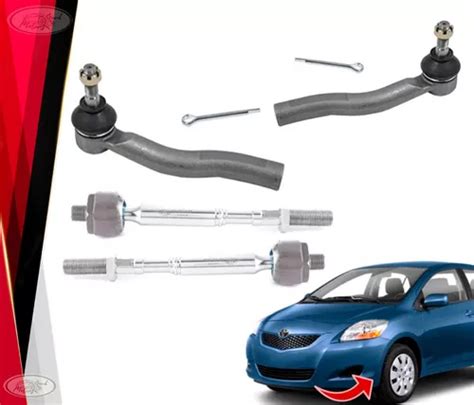 Kit Brazo Axial Terminal Dir Toyota Yaris Cuotas Sin