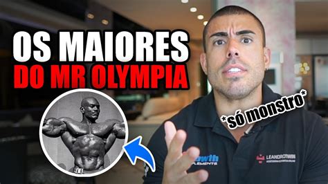 Fisiculturismo Os 15 maiores campeões do Mr Olympia YouTube