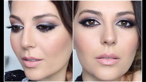 Smokey Glam Smudged Cat Eye Makeup Tutorial Sona Gasparian Youtube