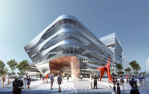 热烈祝贺我司中标珠海市民文化艺术中心项目方案设计 Shenzhen Gongda International