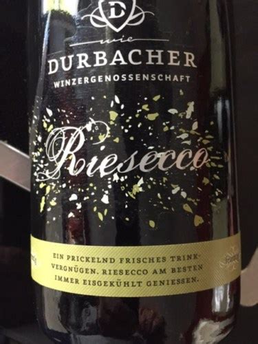 Durbacher Riesecco Vivino