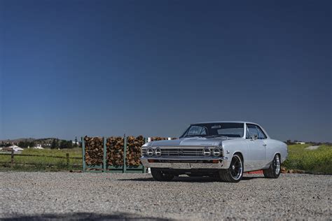 Chevrolet Chevelle American Racing Draft Black American Racing