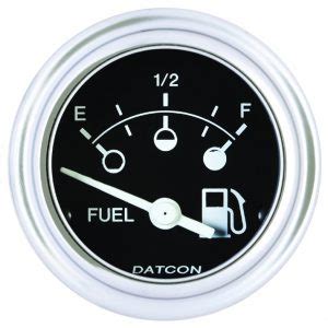 101585 Datcon Fuel Gauge 24V 240 33 5 Ohms E 1 2 F 101585 Datcon