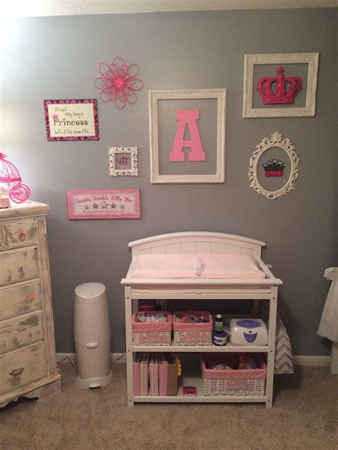 Baby Girl Room Wall Decor Ideas