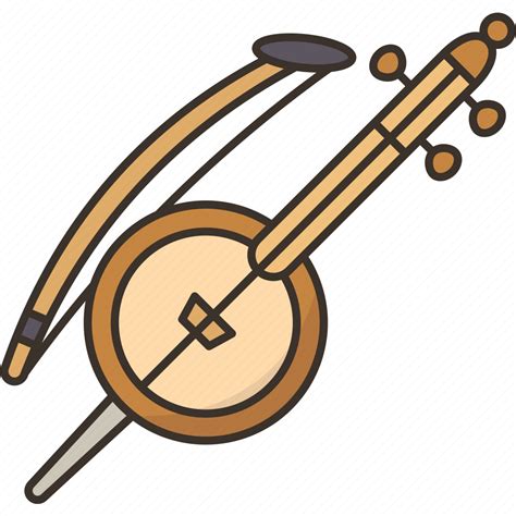 Rebab String Instrument Music Indonesian Icon Download On Iconfinder