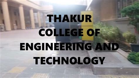 Thakur College Campus