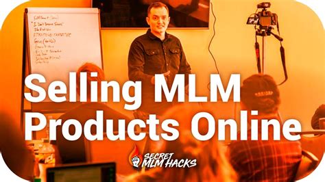 Selling Mlm Products Online Youtube