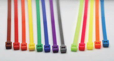 Colored Nylon Zip Ties | Fluorescent Cable Ties | Cal Fasteners, Inc.