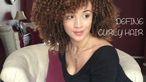 Curly Hair Routine For Defined Moisturized Curls Using Finger Coils