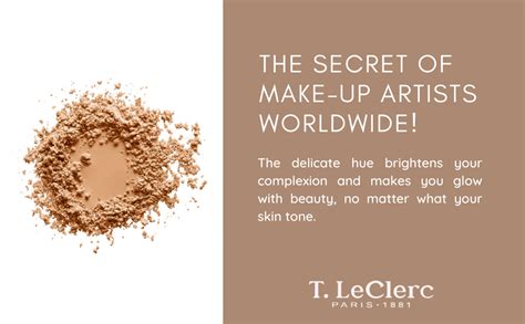 Amazon T LeClerc Loose Facial Powder Face Makeup Setting