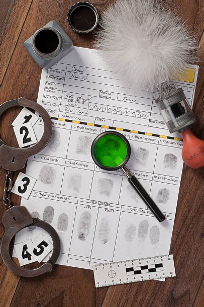 Police Fingerprint Card Stock Photos, Pictures & Royalty-Free Images - iStock