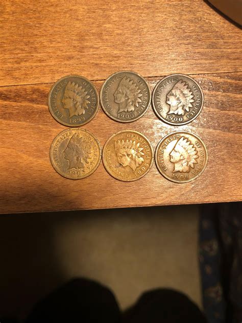 Indian Head Pennies : r/coins