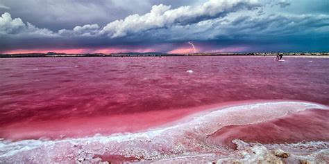 5 Stunning Pink Lakes And Beaches Around The World Travel On The Dollar