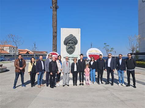 Mimarlar Odas Zmir Ubesi Mimar Sinan Anma