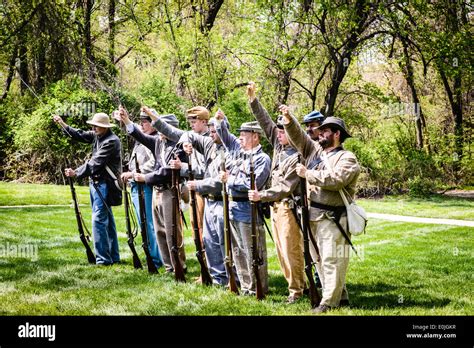 Th Virginia Infantry Confederate Rifle Unit Fairfax Civil War Day