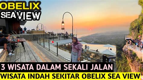 Obelix Sea View Jogja Terbaru Kondisi Pantai Parangtritis