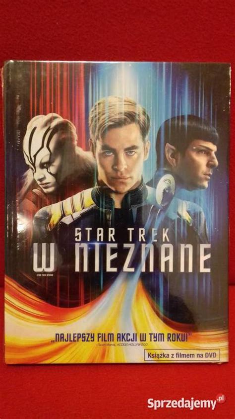 Star Trek W Nieznane Star Trek Beyond Dvd Nowy Folia Unika Warszawa