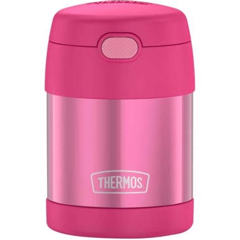 Thermos Kid S Funtainer Insulated Stainless Food Jar Pink Oz