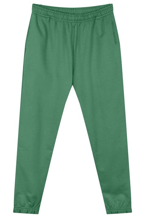 Green Organic Oversize Sweatpants Organic Women Sweats Women