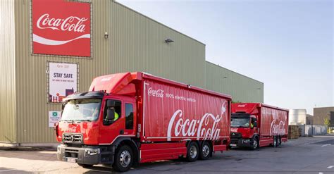 Coca Cola Europe Livrer avec des camions électriques Trends Tendances