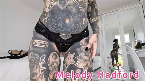 La Lingerie Nera E Rossa Prova Il Primo Piano Del Raggio Melody Radford Onlyfans XHamster