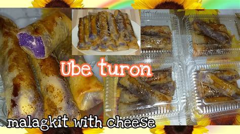 Ube Turon Malagkit With Cheese Negosyo Idea Homemade YouTube