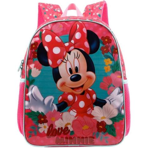 Mochila Costas Minnie X2 G Xeryus 11412 Na Papelaria Art Nova