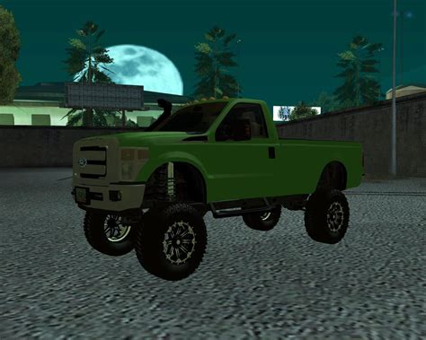 Gta Miranda Ford F 250 Super Duty Cabina Sencilla 4x4 V20