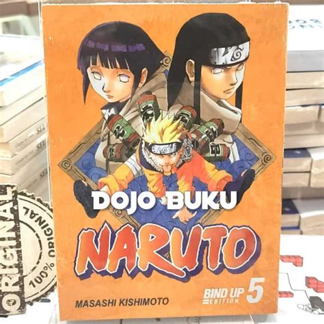 Jual Komik Naruto Bind Up Edition 5 By Masashi Kishimoto Shopee Indonesia