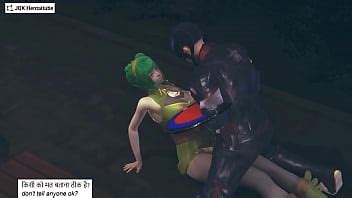 Hentai D Capitán América y la diosa del bosque verde XVIDEOS