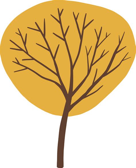 Simplicity Tree Freehand Drawing Flat Design 12073855 Png