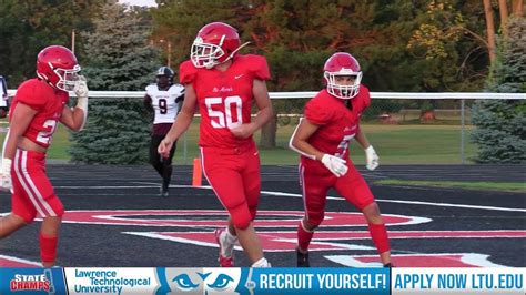 Harper Woods At Orchard Lake Saint Marys Football 9 10 21 State