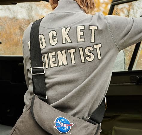 Nasa Rocket Scientist Jacket Sju Pilot Store