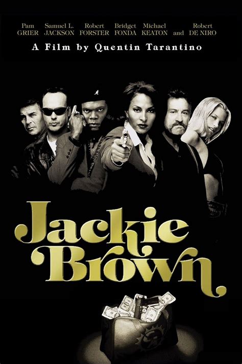 Jackie Brown Movie Poster