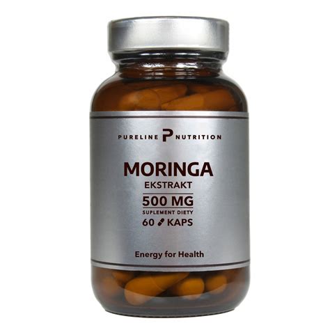 Moringa Oleifera ekstrakt z liści moringi 500 mg Odporność