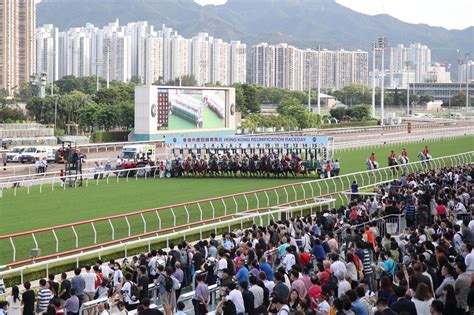 香港共慶回歸賽馬日｜沙田馬場