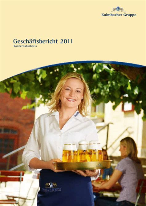 Finanzberichte Kulmbacher Brauerei Aktien Gesellschaft