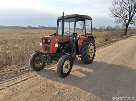 Zdj Cie Traktor Ursus C Galeria Rolnicza Agrofoto