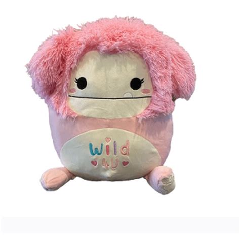 Squishmallows Official Kellytoys Brina The Bigfoot Wild 4 U 16