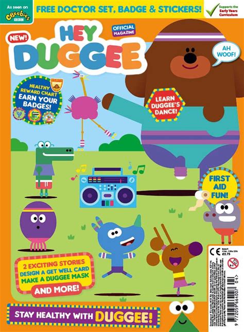 Immediate Media Co Launches Hit Cbeebies Show Hey Duggee 45 Off