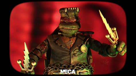 UNIVERSAL MONSTERS x TMNT Action Figures from NECA! [Stopmotion ...