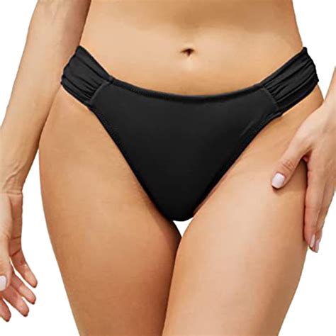 BECLOTH Swimwear Bikini Menstrual Leakproof Swim Bottoms UPF 50