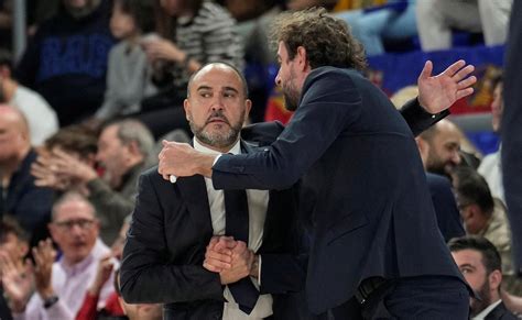 Baloncesto Copa Del Rey El Primer Gran Reto De Roger Grimau Con El